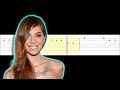 Christina Perri - A Thousand Years (SLOW Easy Guitar Tabs Tutorial)