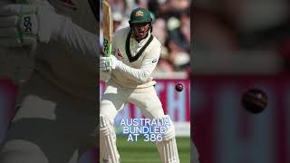 Bazball Getting hammered by OzBall #ashes2023 #ashes #cricket #cummins #benstokes #england