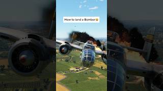 How to land a Bomber