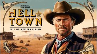 Hell Town Full Movie | John Wayne | Full HD Western Classic 1937