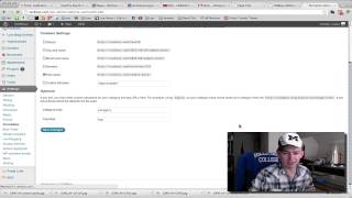 Setting Up Wordpress Link Structure and Permalinks