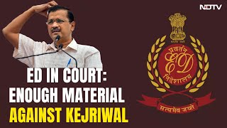 Kejriwal ED News Update | ED's Liquor Policy Kickback Charge In Court, "Lies," Says AAP