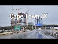 [4K 60fps] Cape Town driving, From Fairmont hight school to V&A Waterfront