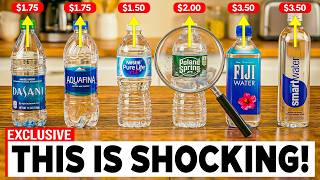 I Investigated 10 Bottled Water Brands (Only 4 Are Actually Clean)