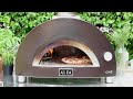 alfa one wood fired pizza oven