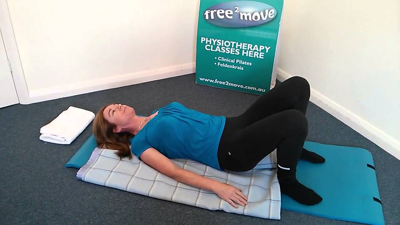 Finding Symmetry: Feldenkrais Neck And Back Release - YouTube