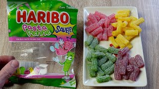 Haribo Pasta Penne Sauer 🍝 Neu und Veggie, aber auch lecker ?