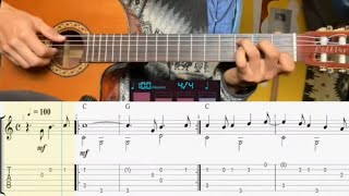 I Just Called to say I Love You - Arreglo Sencillo Guitarra Solista