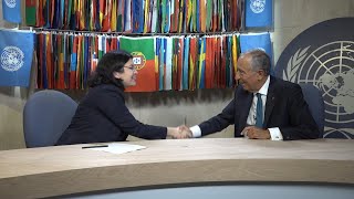 Entrevista ao serviço em português da ONU News - Rádio das Nações Unidas