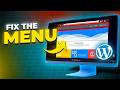 How To Edit Menu In WordPress Elementor (Without Breaking Layout)