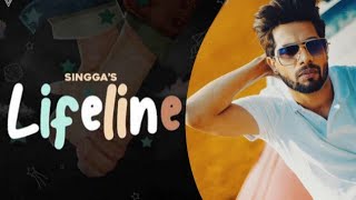 Lifeline (Full Video Song) SINGGA | Latest Punjabi Songs 2020 | AAWAJ DIL KI |