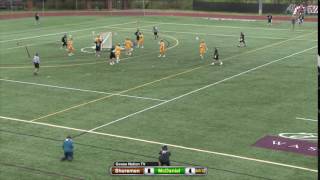 Shoremen Lacrosse - Trapp Completes Hat Trick v. McDaniel