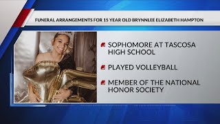 Brynnlee Hampton’s funeral arrangements announced: Boxwell Brothers Funeral Home