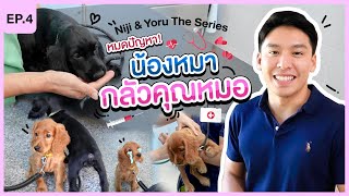 วิธีฝึกให้น้องหมาไม่กลัวคุณหมอ Niji Yoru The Series EP.4