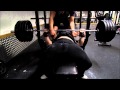 David Twomey 200kg Bench x 6sets x 1rep