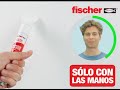 repara paredes de fischer nueva gama sólo con las manos