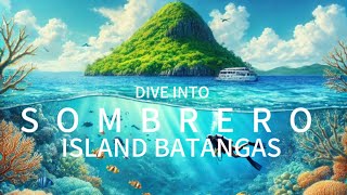 Diving Adventures at Sombrero Island, Batangas\