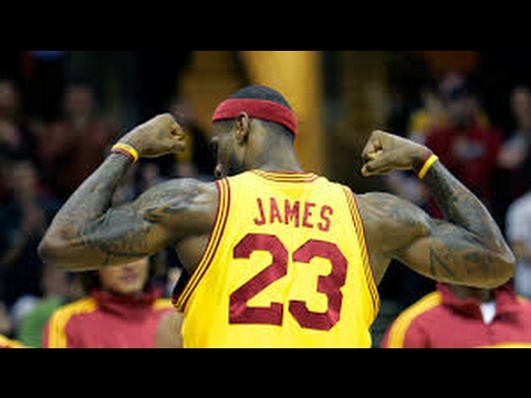 LeBron James - The Chosen One - HD - YouTube