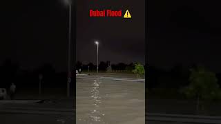 Raw video | Dubai rain and flooded roads #dubaiflood #rain #viral #trending #weather #uae