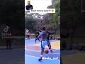 THIS MOVE IS INSANE #Streetball #Basketball #Move #Moves #Insane