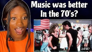 Gen Z React to The Most Popular American Songs in the 70s!