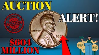 AUCTION ALERT: This Wheat Penny Sold for MILLIONS at Auction — Check Your Change Immediately!