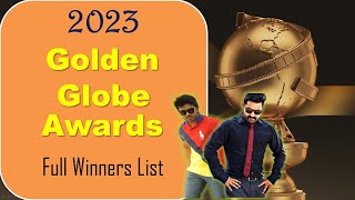 Golden Globe Awards 2023 Winners List | Awards & Honors | TSPSC Groups Special | TSPSC Latset Udpate