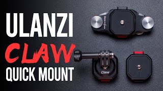 Is THIS the BEST Camera STRAP?? In-Depth Review on Ulanzi CLAW-Quick Release System