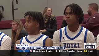 Rockford Christian’s dynamic duo look to end high school careers as champions