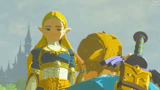 AS MEMÓRIAS DO LINK EM ZELDA  BREATH OF THE WILD