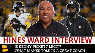 INTERVIEW: Hines Ward On Mike Tomlin, Kenny Pickett, Matt Canada + What Makes The Steelers Great