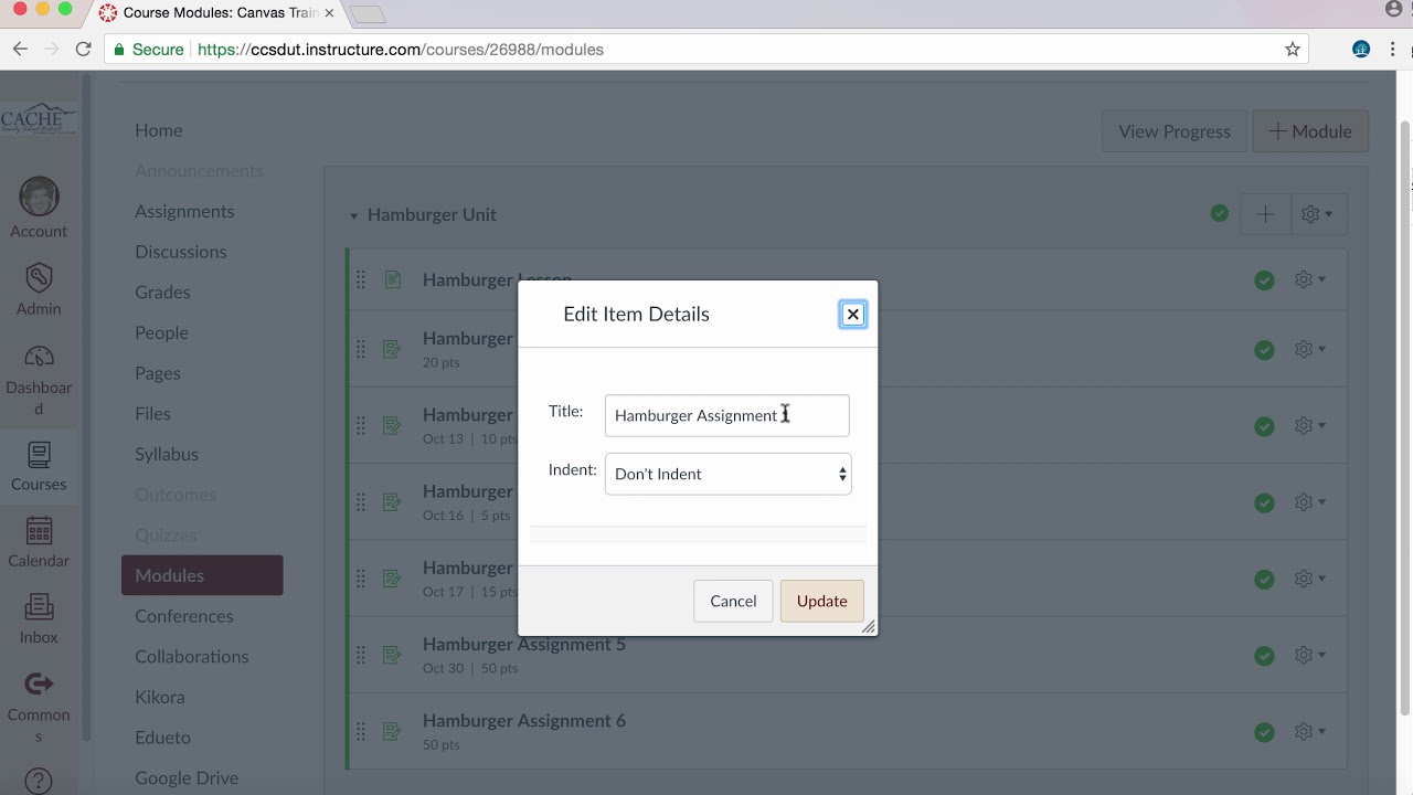 Creating And Using Modules Part 1 Youtube