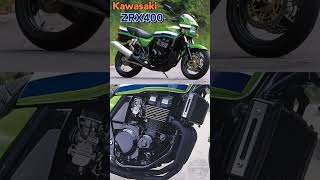 Kawasaki “ZRX” 1994's | 400cc. #Kawasaki #ZRX400 #1994s #400Cc #Zephyr400 #ThailandMotorcycleNews