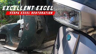 Make it Excellent | Vespa Excel Restoration