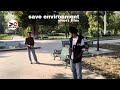 Save environment | Short movie | Go clean go green | V C crew