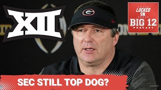 Kirby Smart SLAMS Big 12 After Loss to Notre Dame, Says SEC is Dominant in College Football Playoff