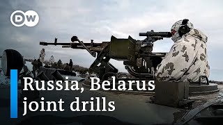 Russia, Belarus expand joint drills: What does it mean for Ukraine? | DW News
