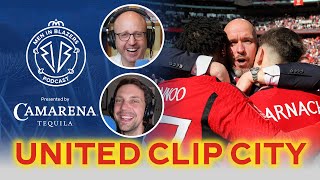 UNITED TOPPLE CITY TO WIN FA CUP and why are we always firing our managers? | Men in Blazers Podcast