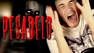 Pesadelo O Início - WORST JUMPSCARE EVER! (Part 1) Brazilian Horror