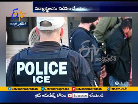 Hundreds Of Indians Face Deportation Arrest For | US Fake University ...