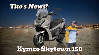 Kymco Skytown 150| Tito's Moto-News | Tito Markv2