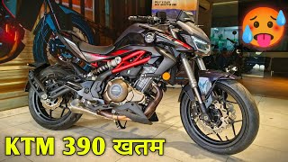 2024 Model New 400cc Aggressive Street Naked Sports Bike SRK 400 from QJ Motor India Review