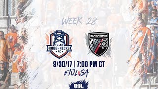 USL LIVE - Tulsa Roughnecks FC vs San Antonio FC 9/30/17
