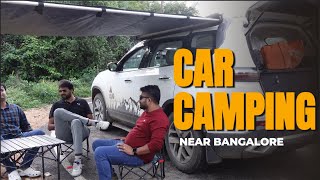 CAR CAMPING Stunning Hill City Views Near Bangalore 🌄🚗 #bengaluru