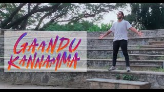 Gaandu kannamma | Vivek - Mervin | Dance Cover | Jana | Madras Cypher