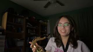 APT - Bruno Mars \u0026 ROSÉ | DAY 40 of me playing my saxophone every day until i die