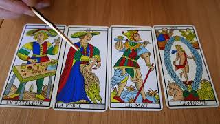 Why am I always so restless? Tarot Reading by Alejandro Jodorowsky for Giorgio