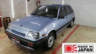 🇯🇵🇯🇵 Suzuki Forsa 1.3 GL (Swift 1) lavado exterior interior al detalle detailing 🇯🇵🇯🇵