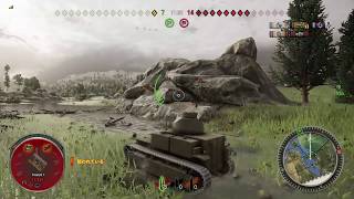 【World of Tanks PS4版】初心者とりあえずやってみる ♯1