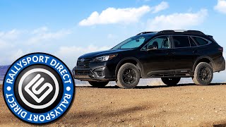 LP Aventure Build - 2020 Outback XT